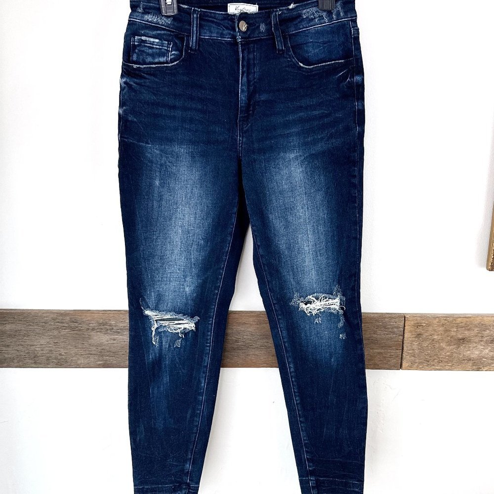 KanCan Signature Jeans Mid Rise Ankle Jeans Estilo 29